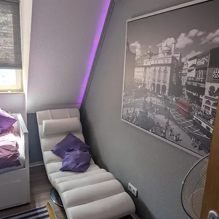 View - Wifi - Netflix - Airport Shuttle Quarto em Acomodações Particulares Dresden