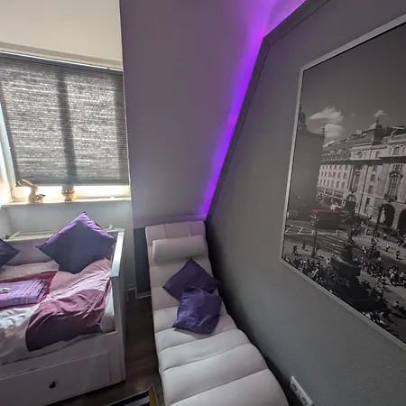 View - Wifi - Netflix - Airport Shuttle Habitación en casa particular *