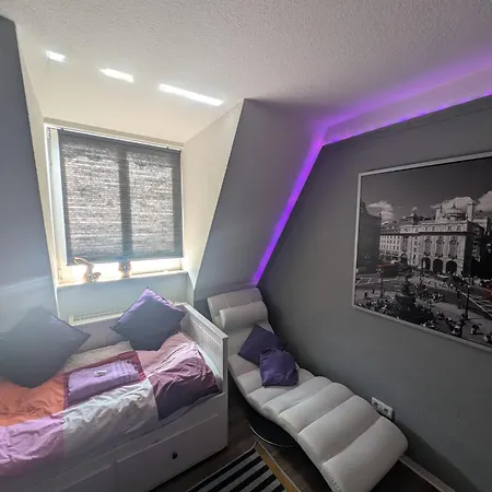 View - Wifi - Netflix - Airport Shuttle Habitación en casa particular *